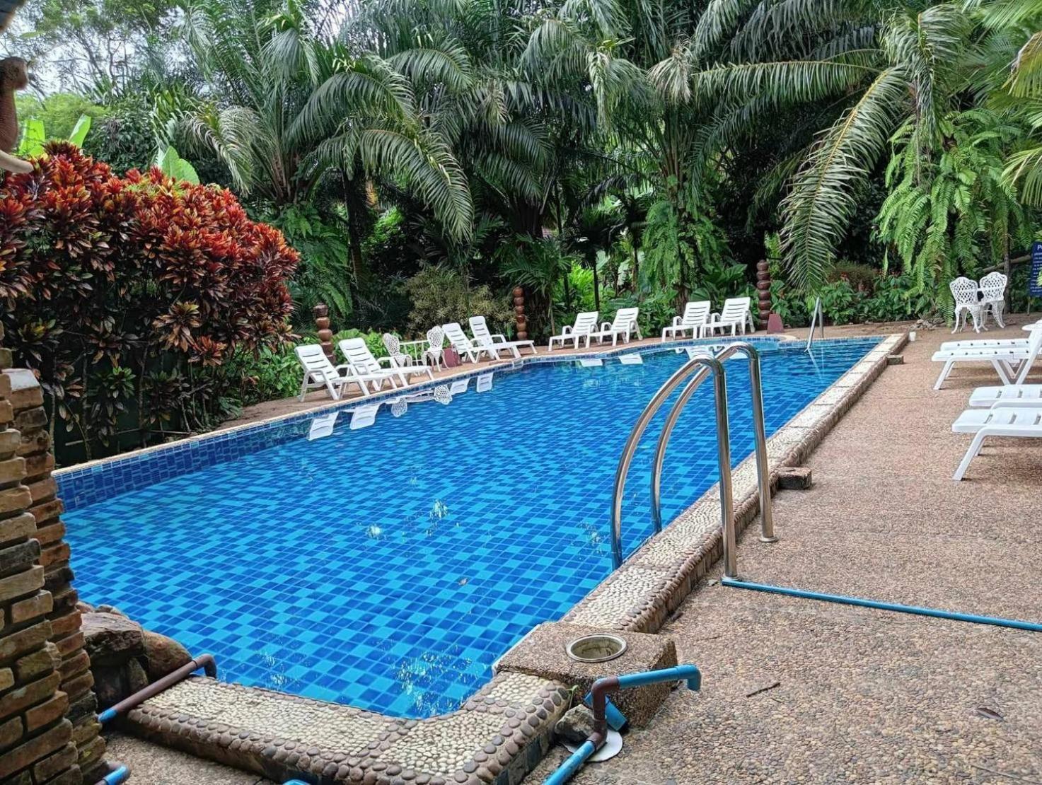 Hotel Khaosok And Spa Khao Sok National Park Esterno foto