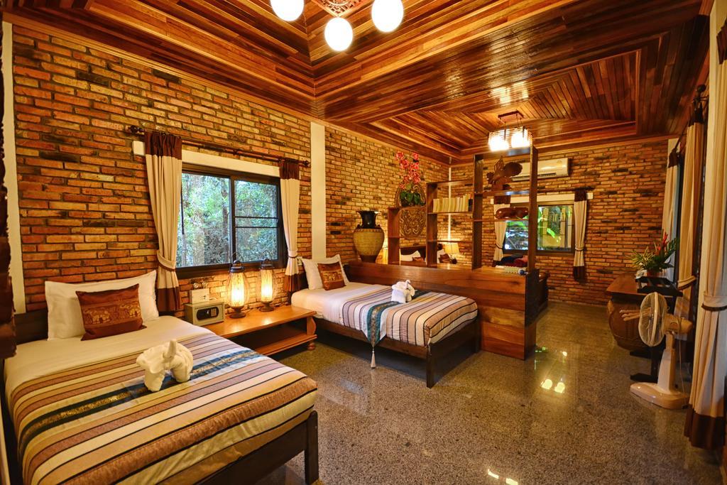 Hotel Khaosok And Spa Khao Sok National Park Esterno foto